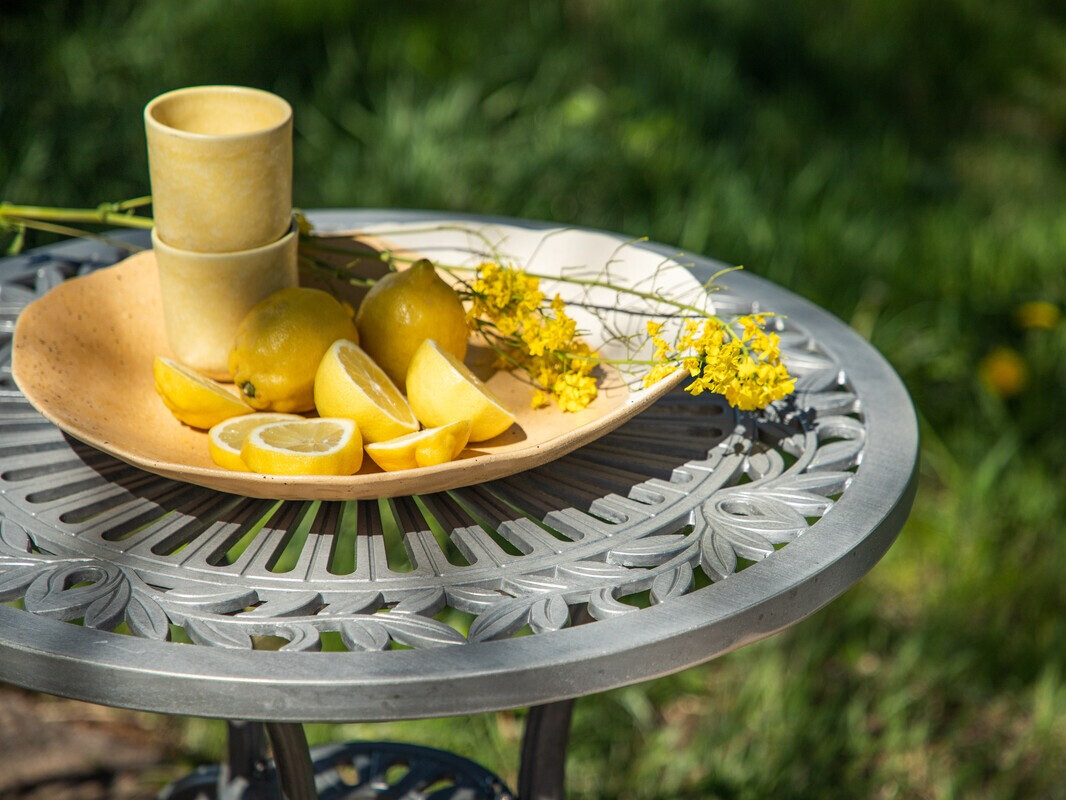 Conjunto para varanda Dallas 4462 (Prateado)