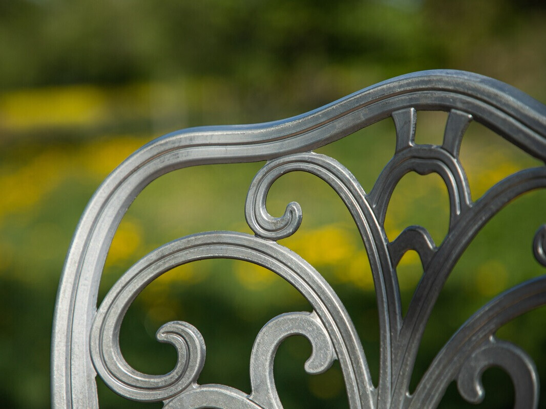 Conjunto para varanda Dallas 4462 (Prateado)