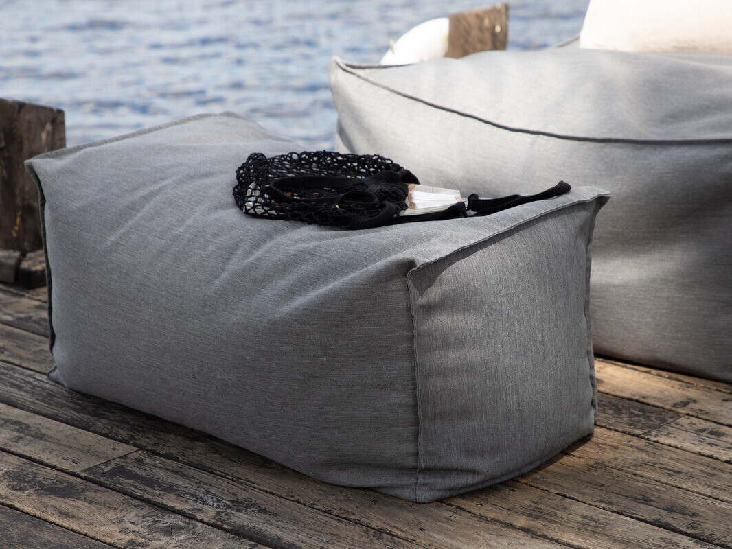 Pufe Dallas 4770 (Cinzento)