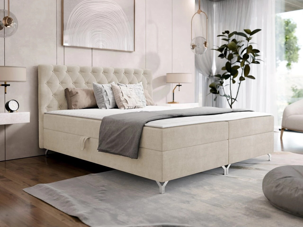 Cama continental Memphis 141 (Manila 02)