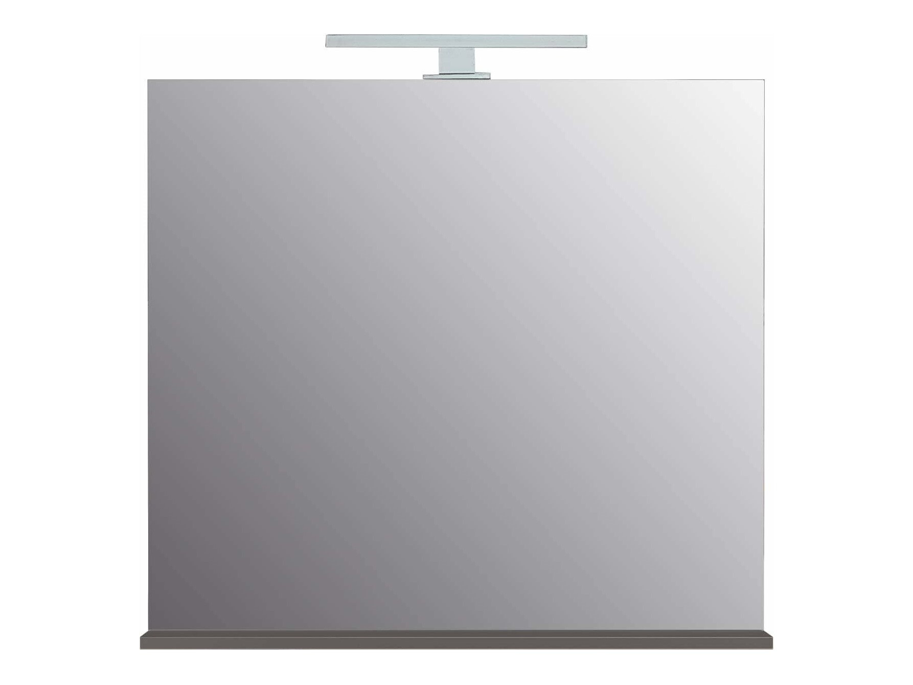 Espelho para casa de banho Temeli 100 (Grafite)