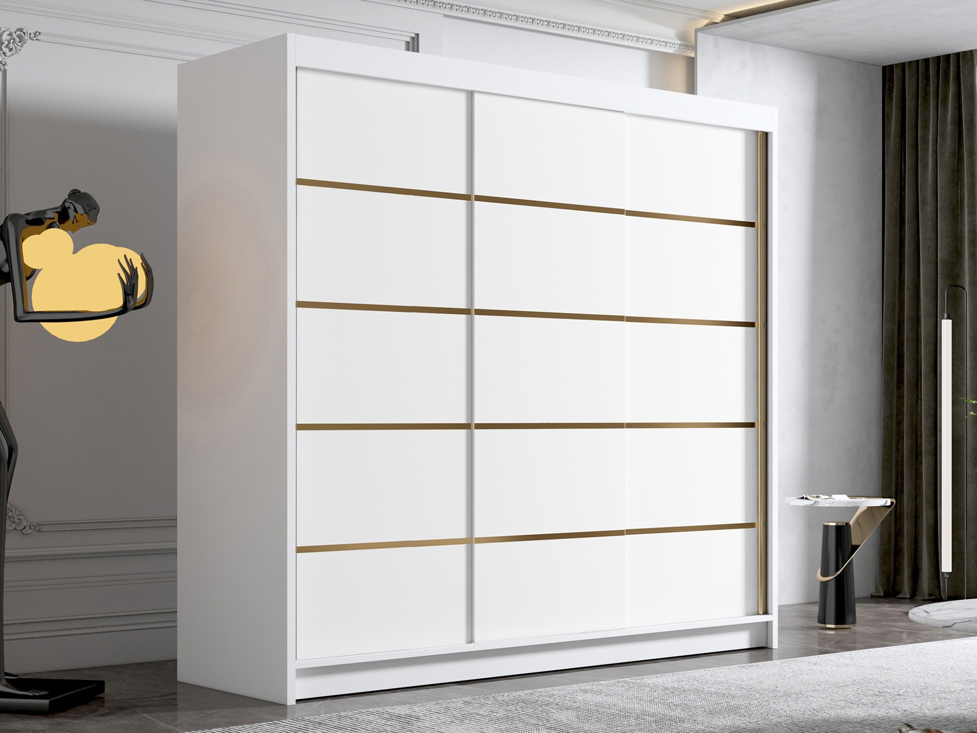 Roupeiro Closico Plenor VI (Branco)