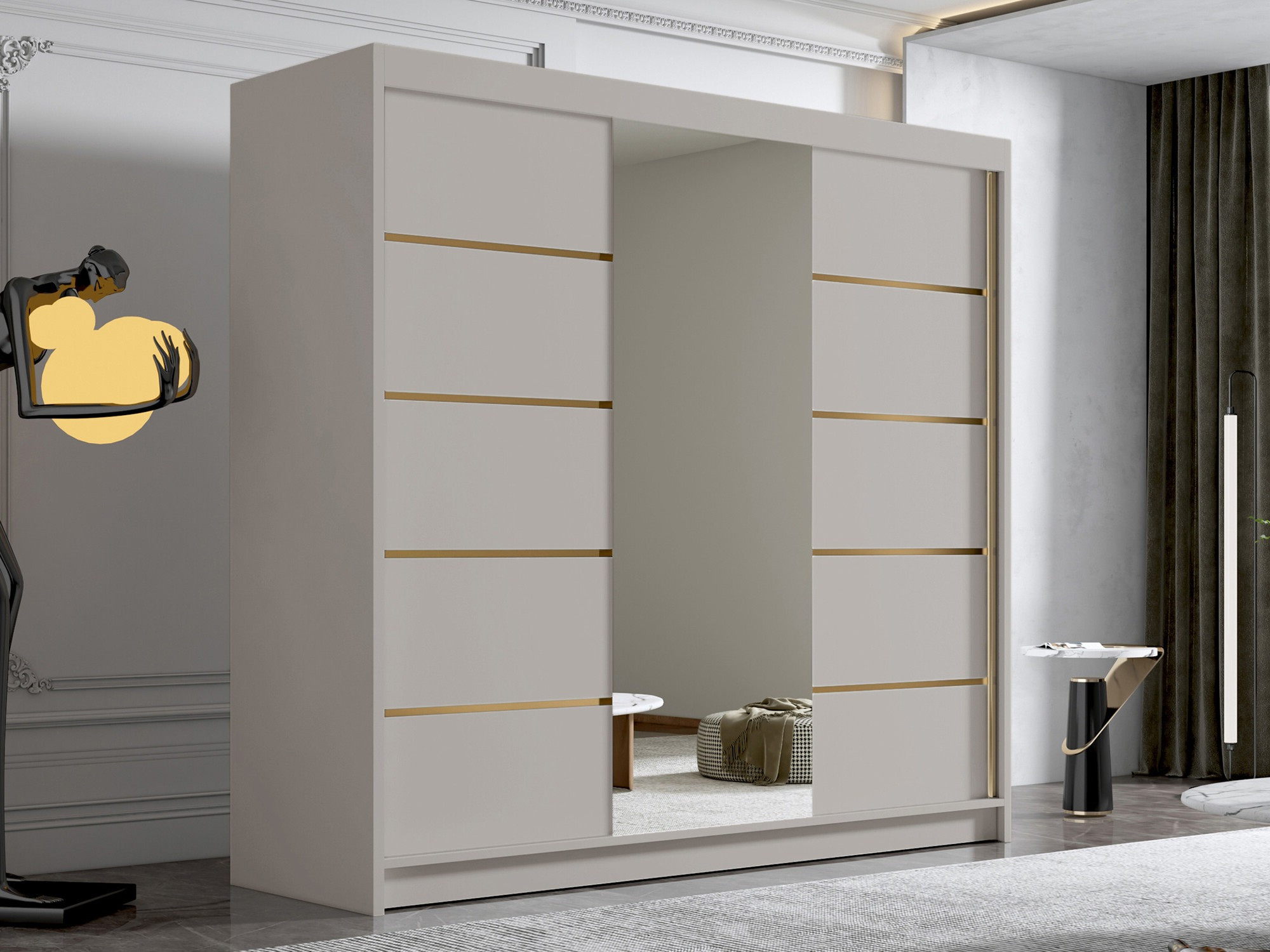 Roupeiro Closico Plenor VI (Caxemira)