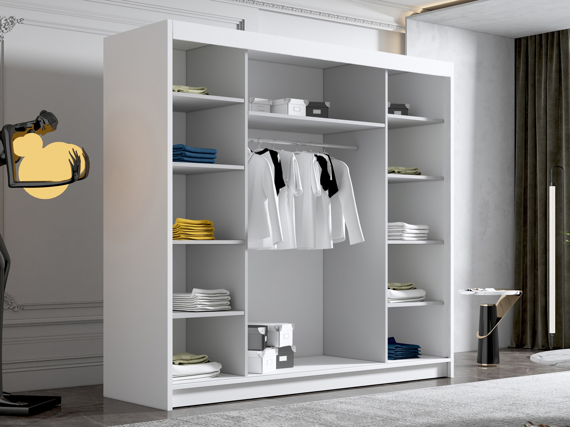 Roupeiro Closico Plenor VI (Caxemira)