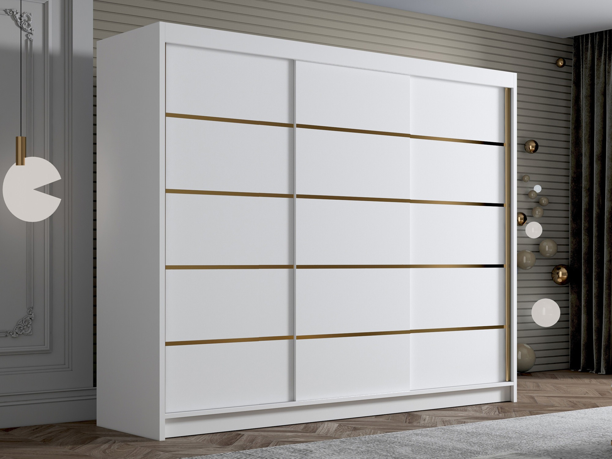 Roupeiro Closico Veltron II (Branco)