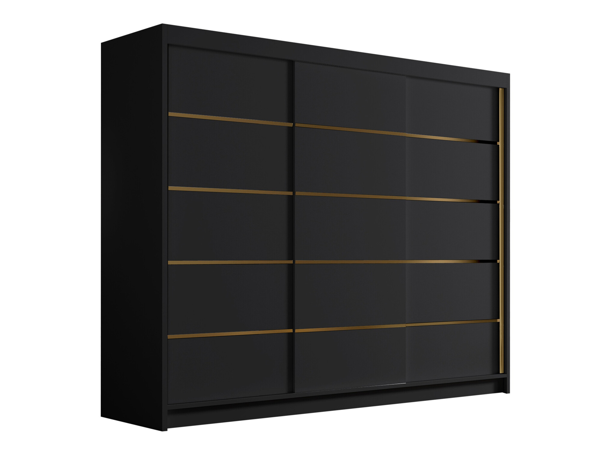 Roupeiro Closico Veltron II (Preto)