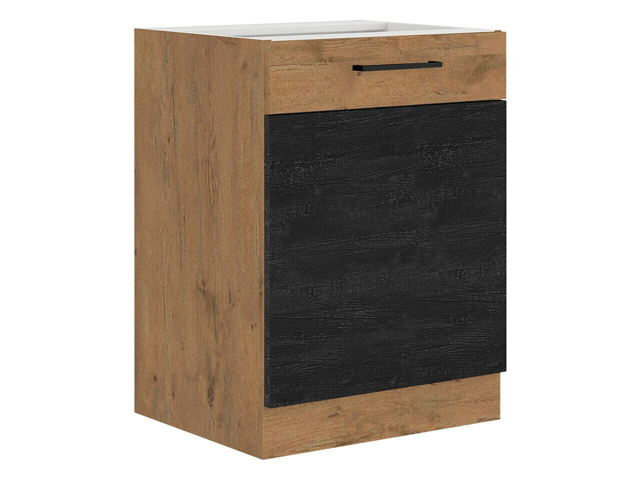 Armário modular com portas Wood Dark 104