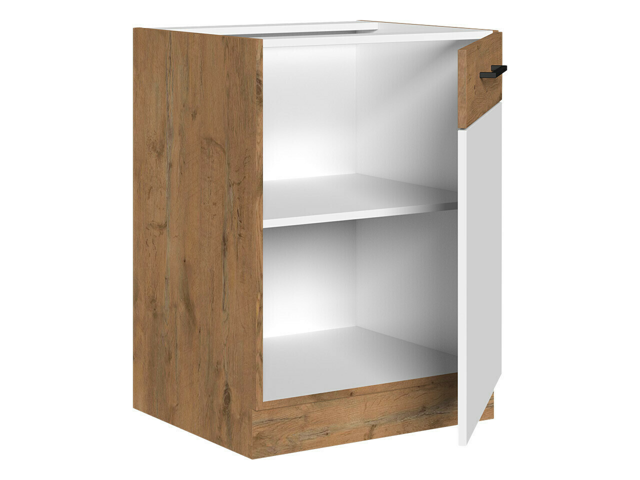 Armário modular com portas Wood Dark 104