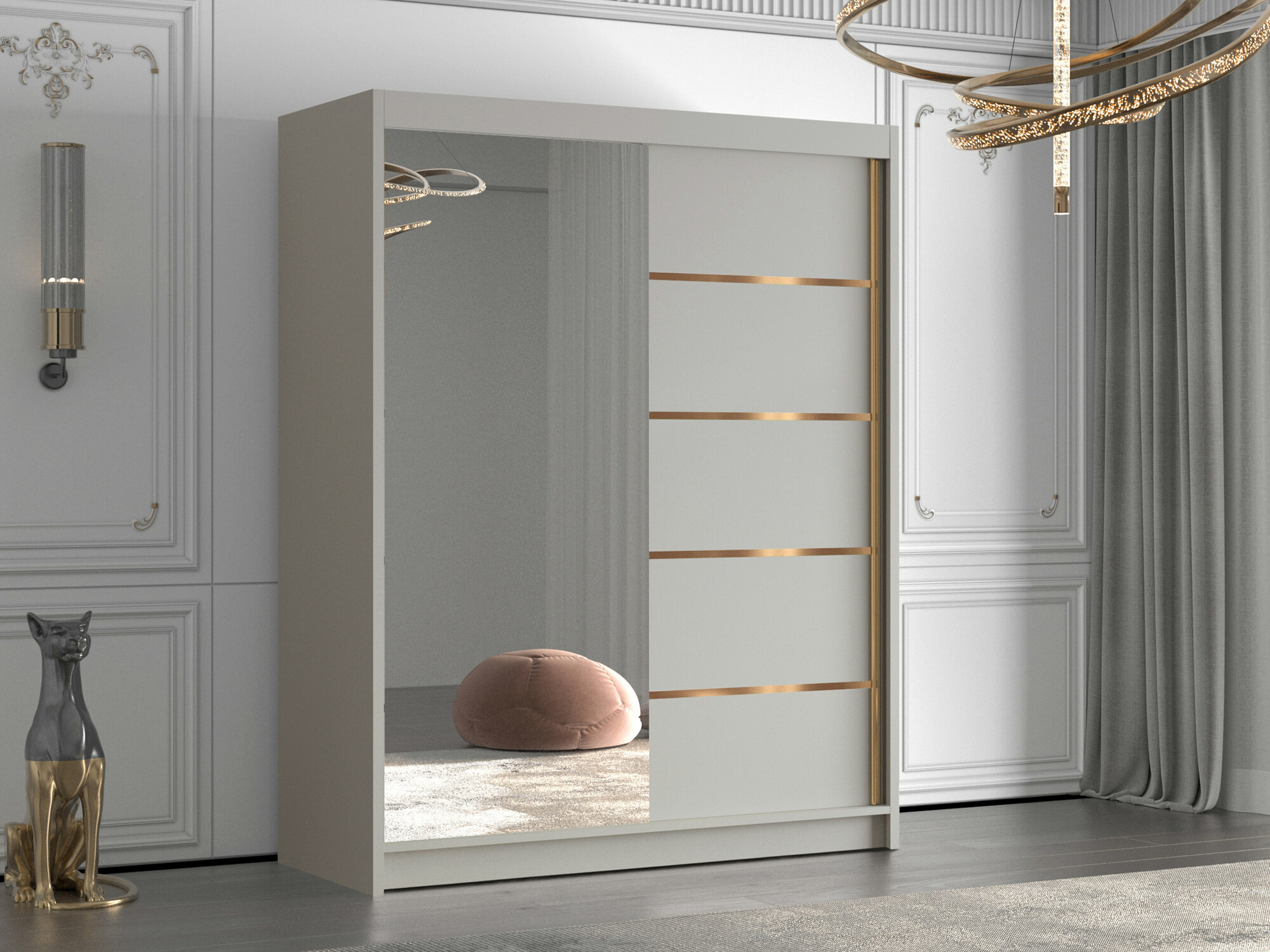 Roupeiro Closico Capsa III (Caxemira)