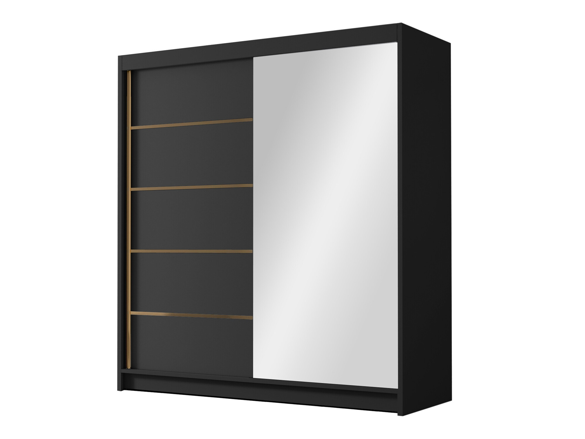 Roupeiro Closico Vallor III (Preto)