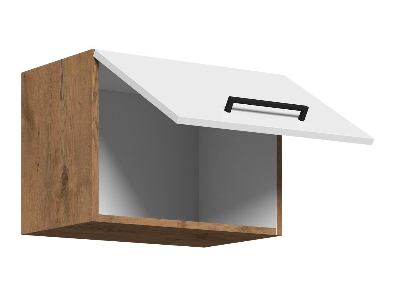 Armário modular suspenso Wood Dark 111