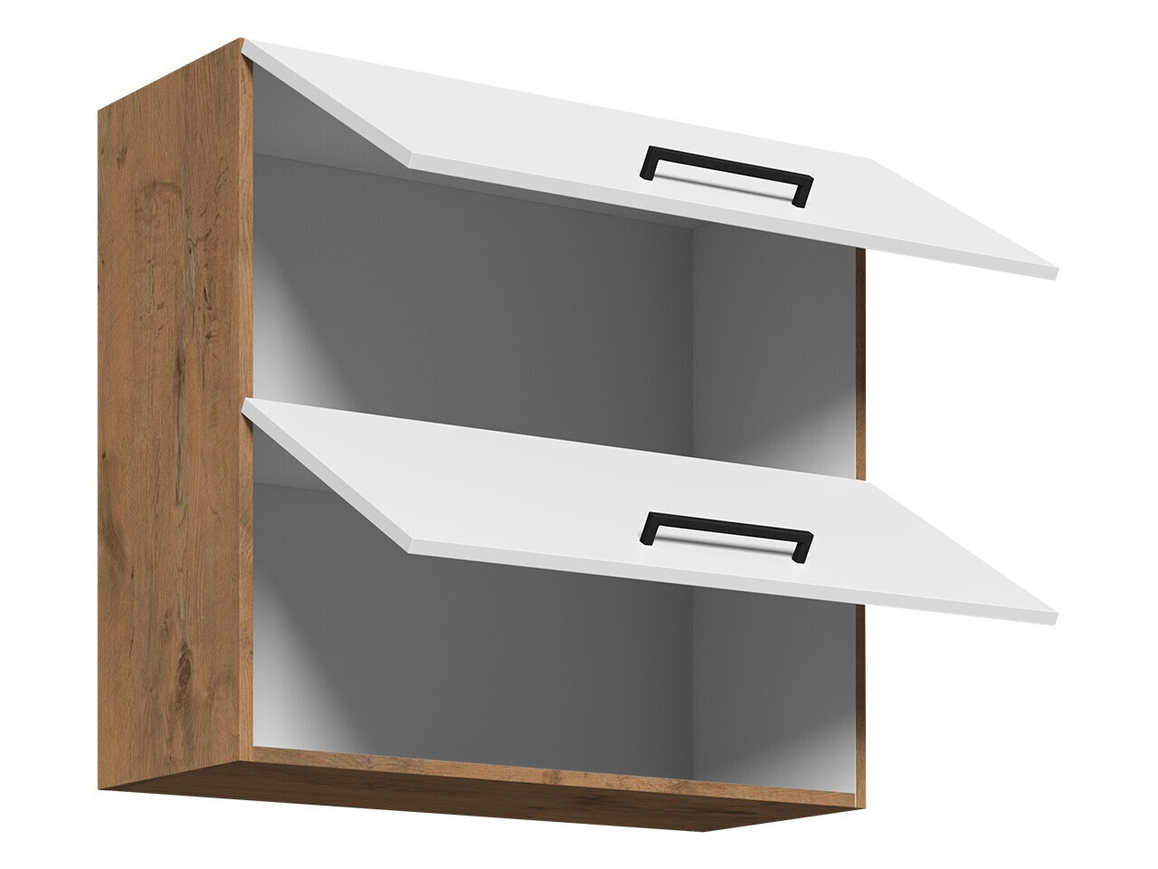 Armário modular suspenso Wood Grey 109