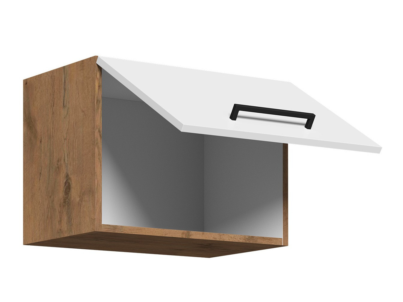 Armário modular suspenso Wood Grey 117