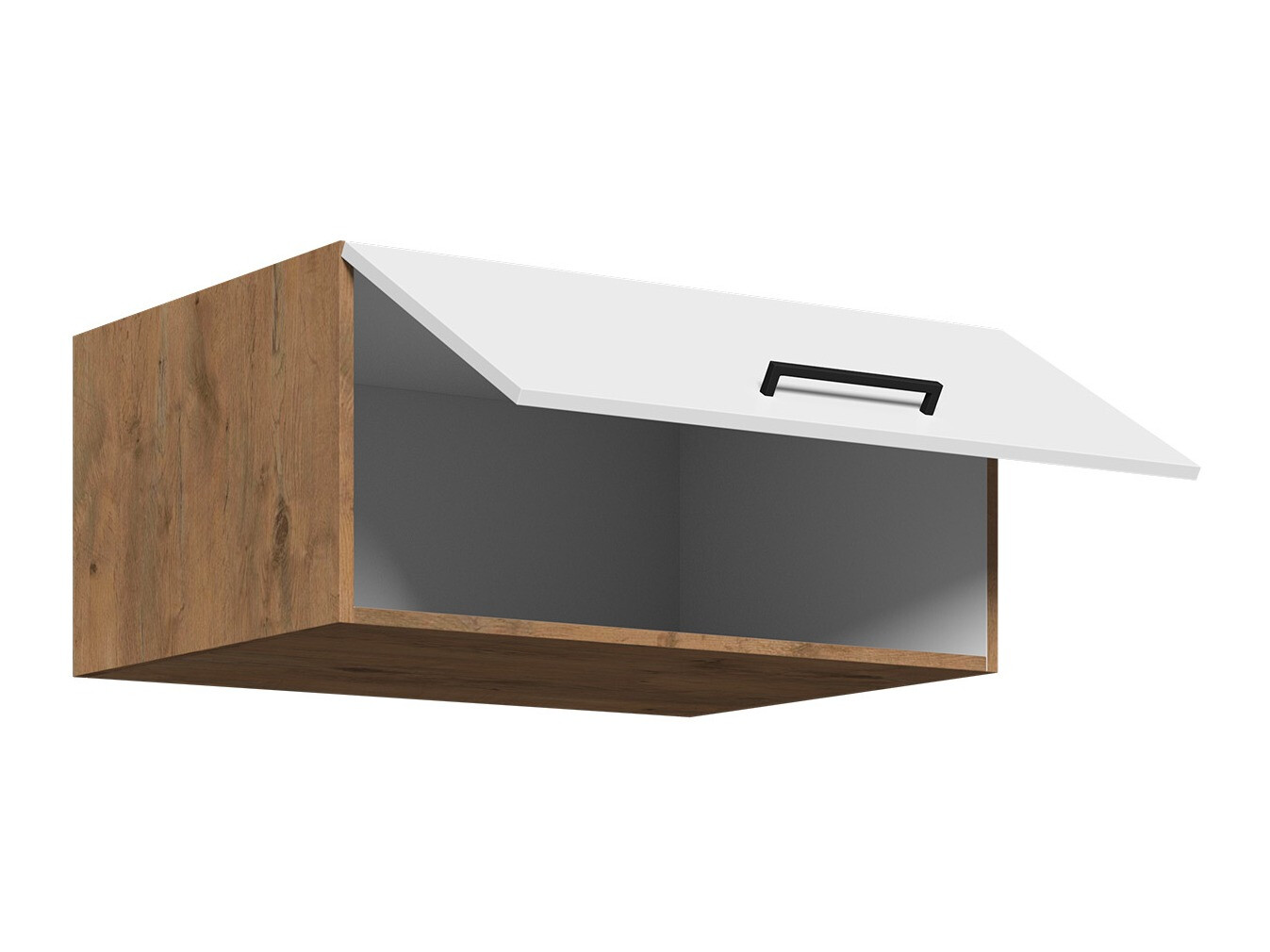 Armário modular suspenso Wood Grey 133