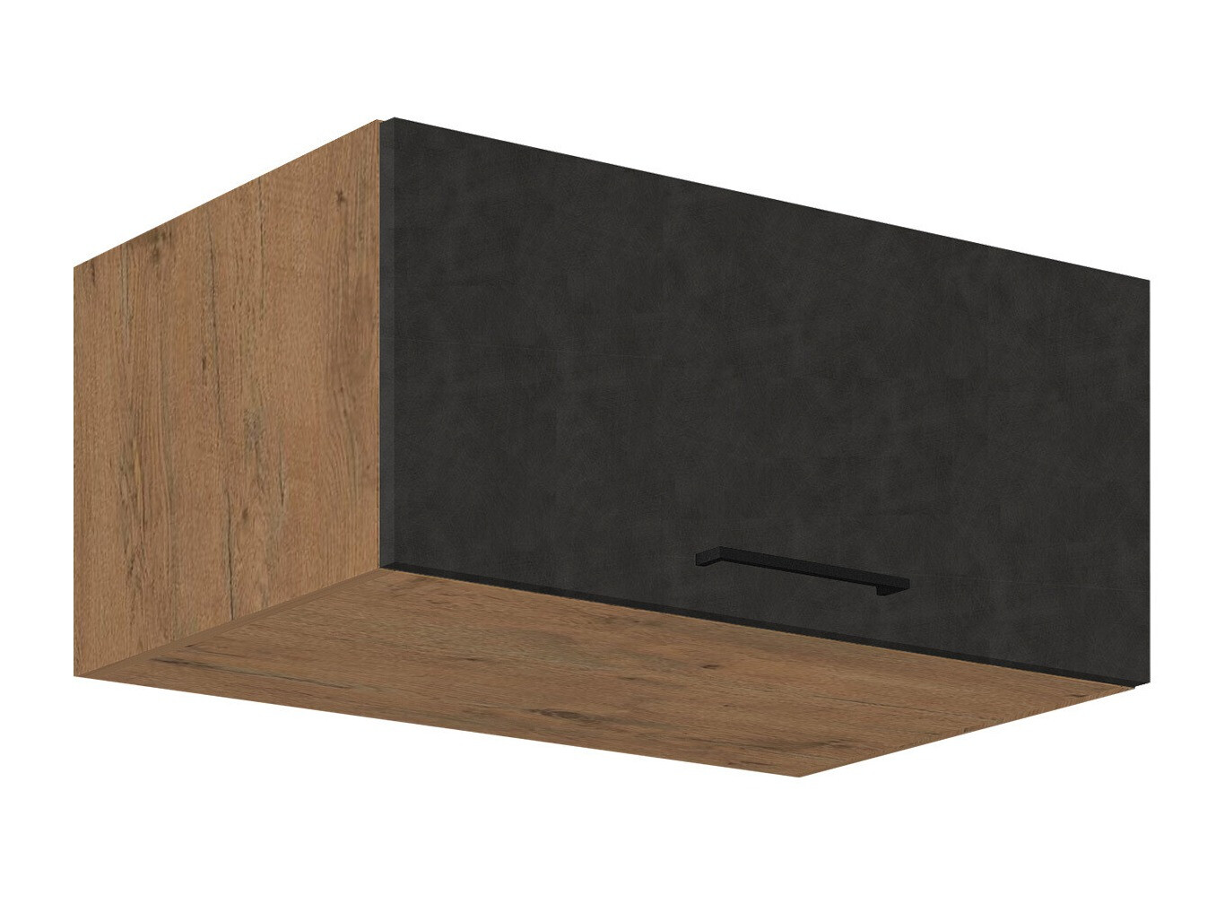 Armário modular suspenso Wood Grey 133