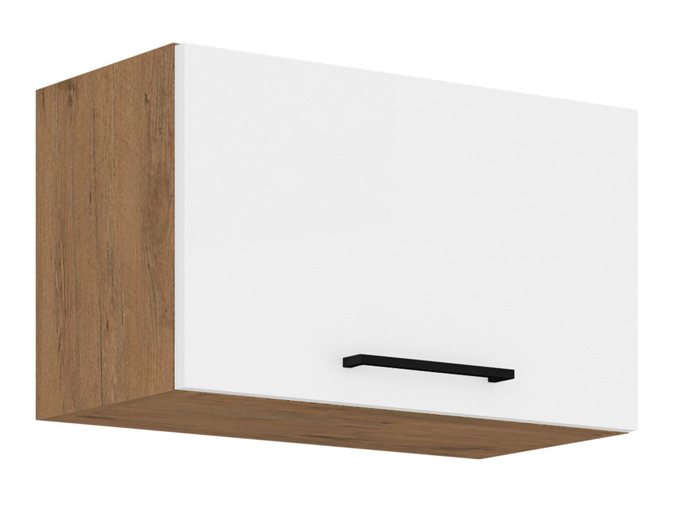 Armário modular suspenso Wood White 111