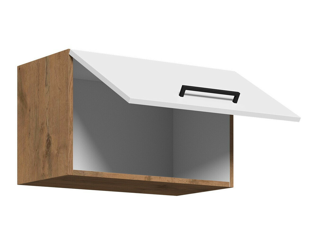 Armário modular suspenso Wood White 111