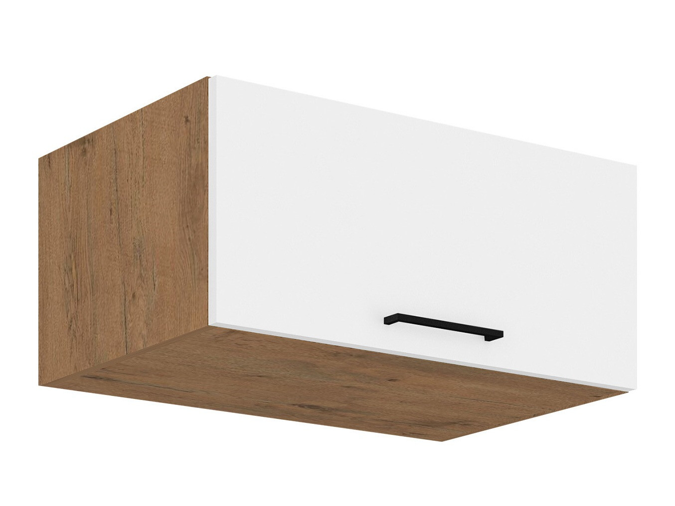 Armário modular suspenso Wood White 134