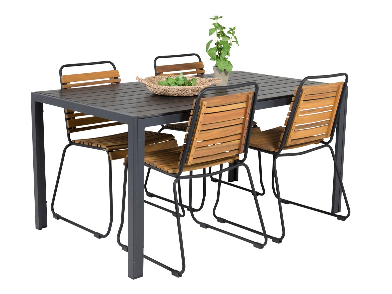 Conjunto de mesa e cadeiras Dallas 3865