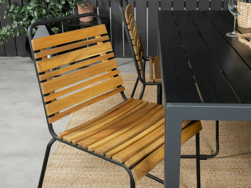 Conjunto de mesa e cadeiras Dallas 3865