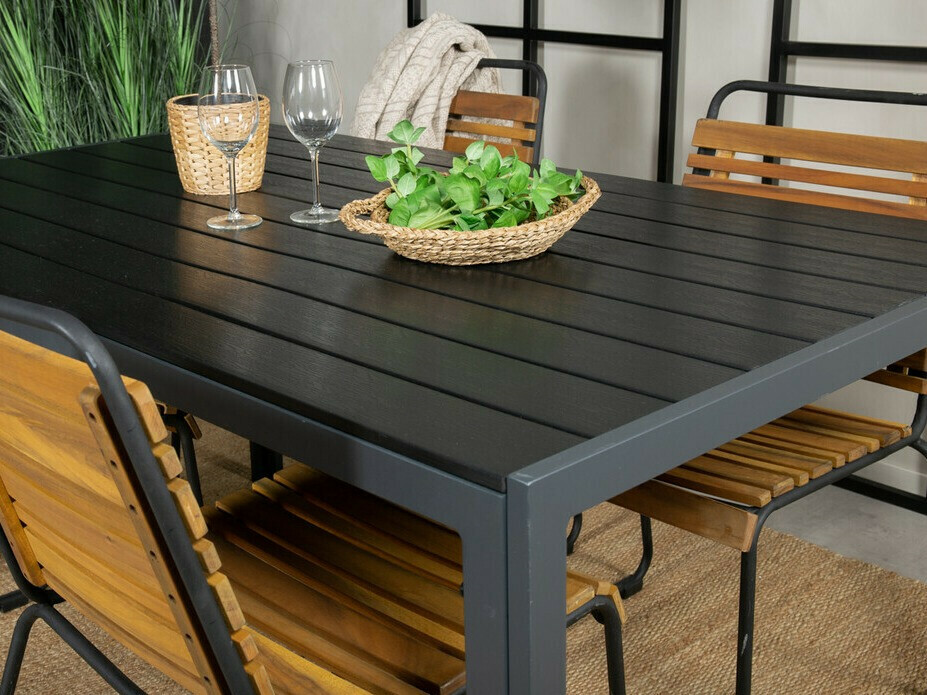 Conjunto de mesa e cadeiras Dallas 3865