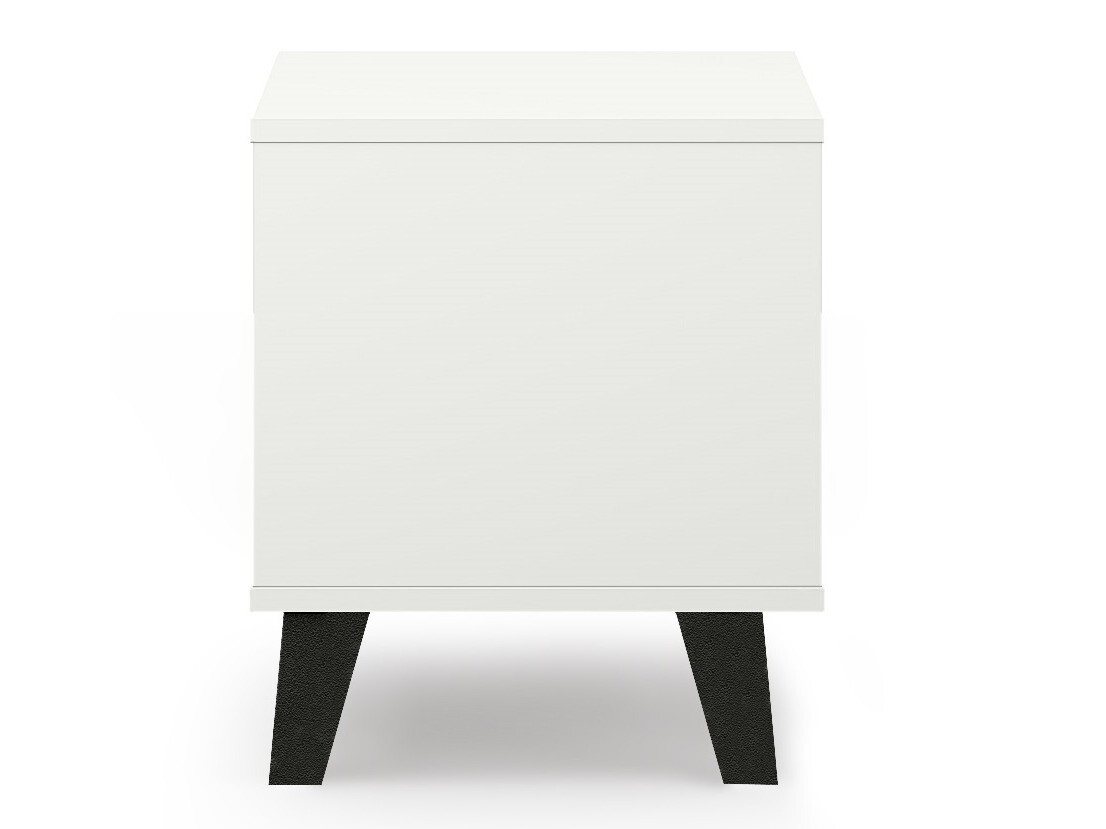 Mesa de cabeceira Mandeville 123 (Branco)