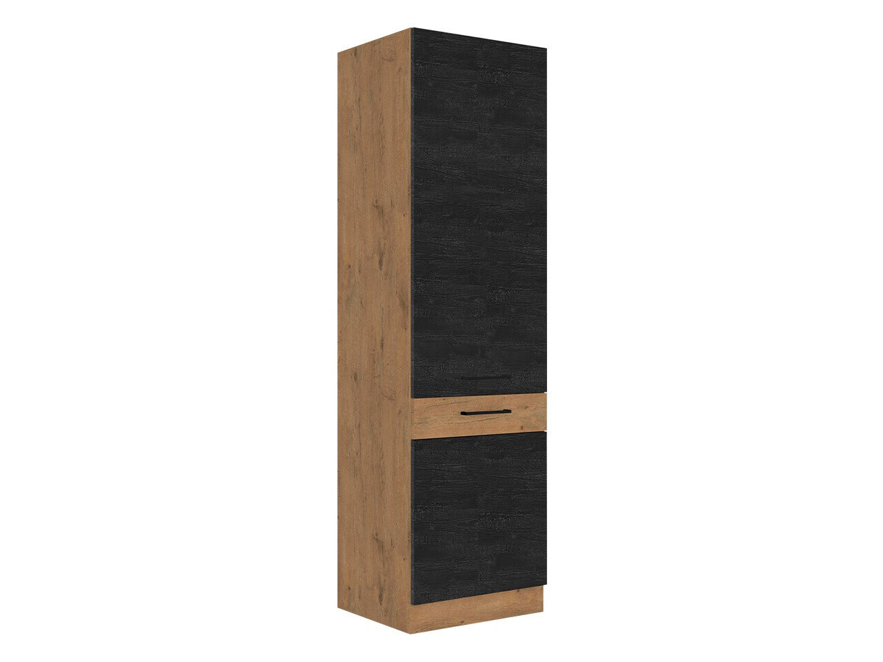 Armário modular com portas Wood Dark 118