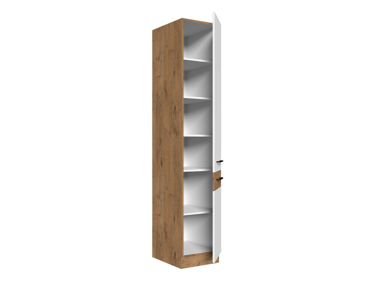 Armário modular com portas Wood Dark 119