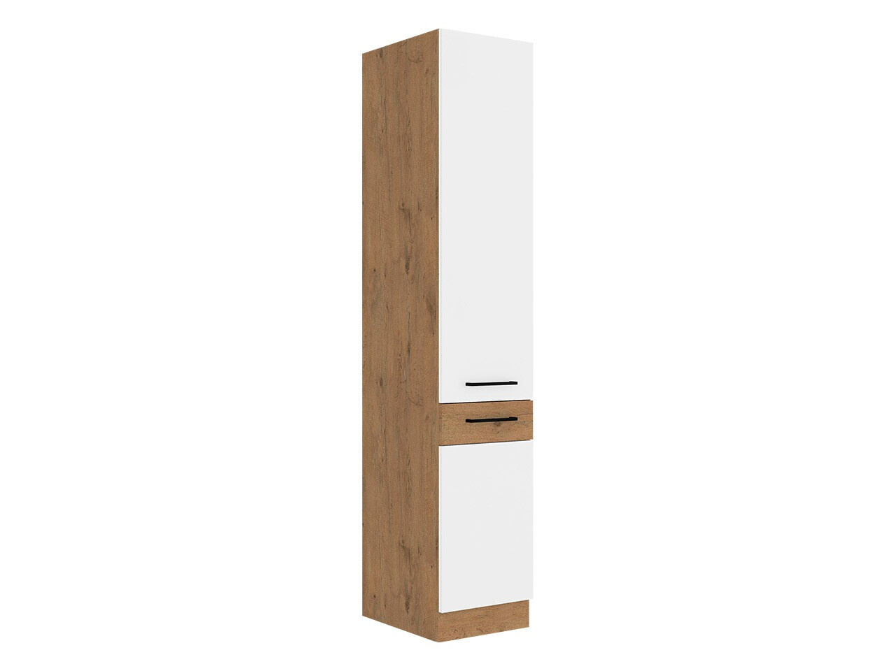 Armário modular com portas Wood White 119