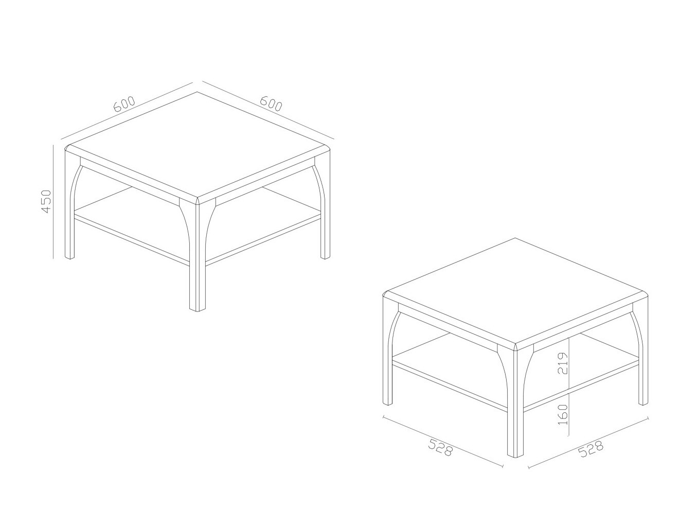 Mesa de centro Dunremo 111