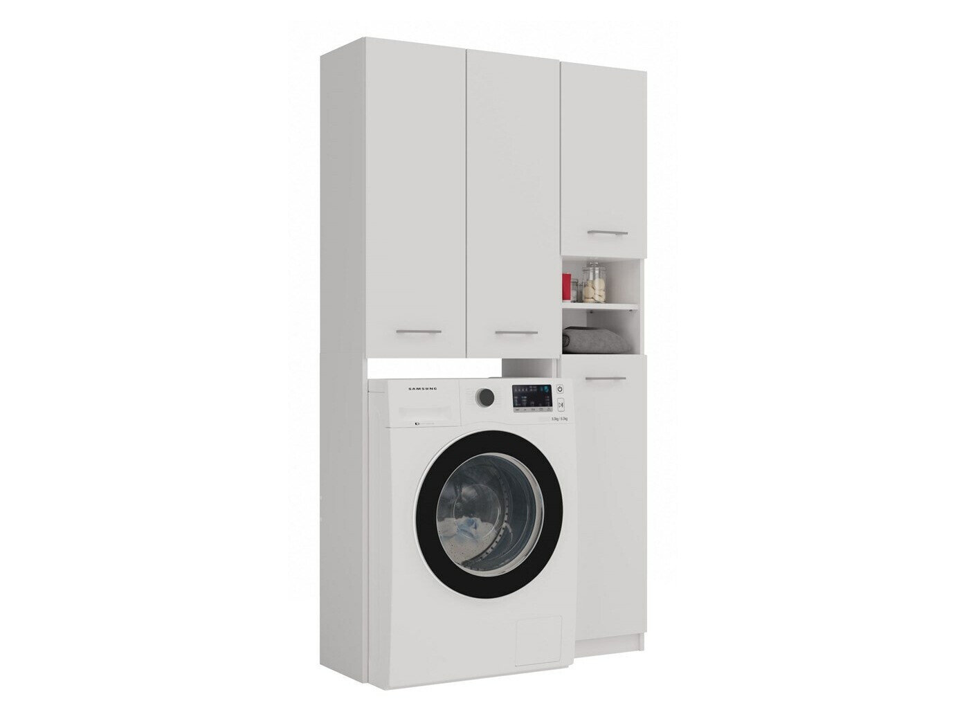 Prateleira para casa de banho Mandeville 130 (Branco)