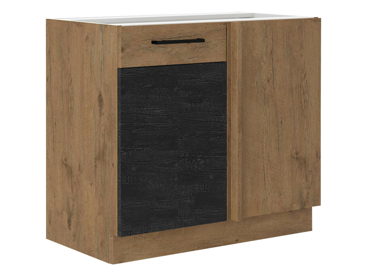 Armário modular com portas Wood Dark 127