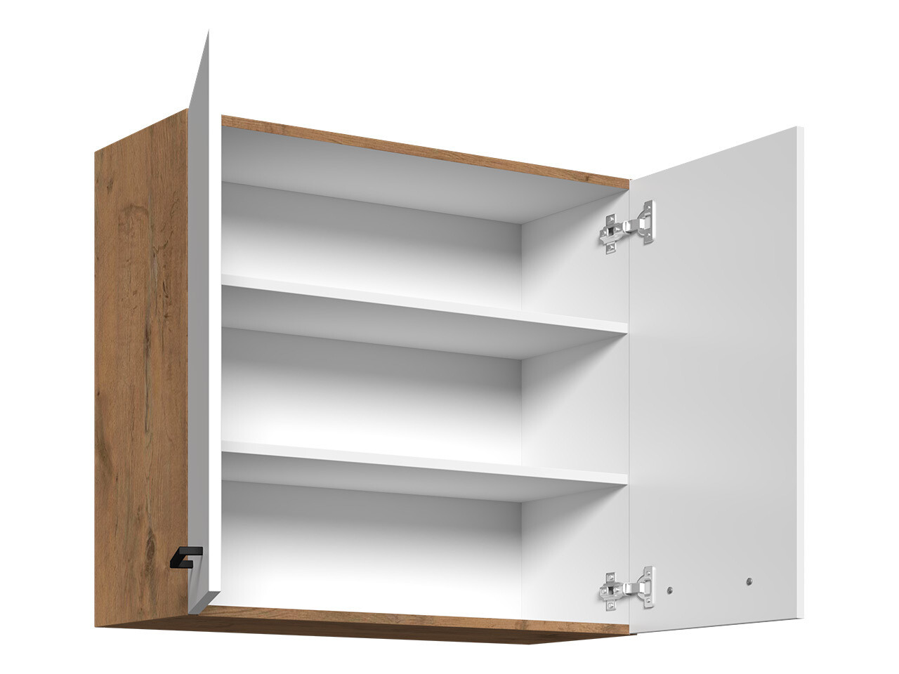 Armário modular suspenso Wood Grey 121