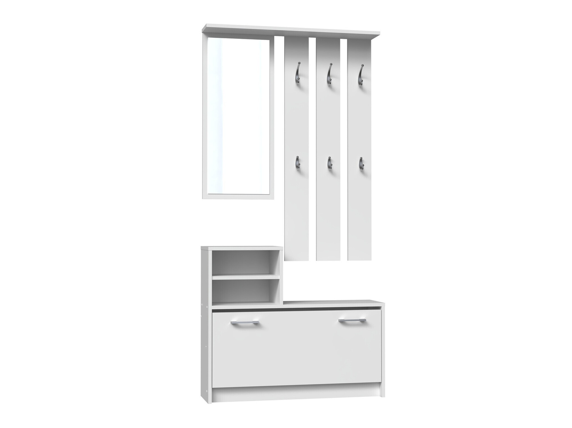 Conjunto de entrada Mandeville 144 (Branco)