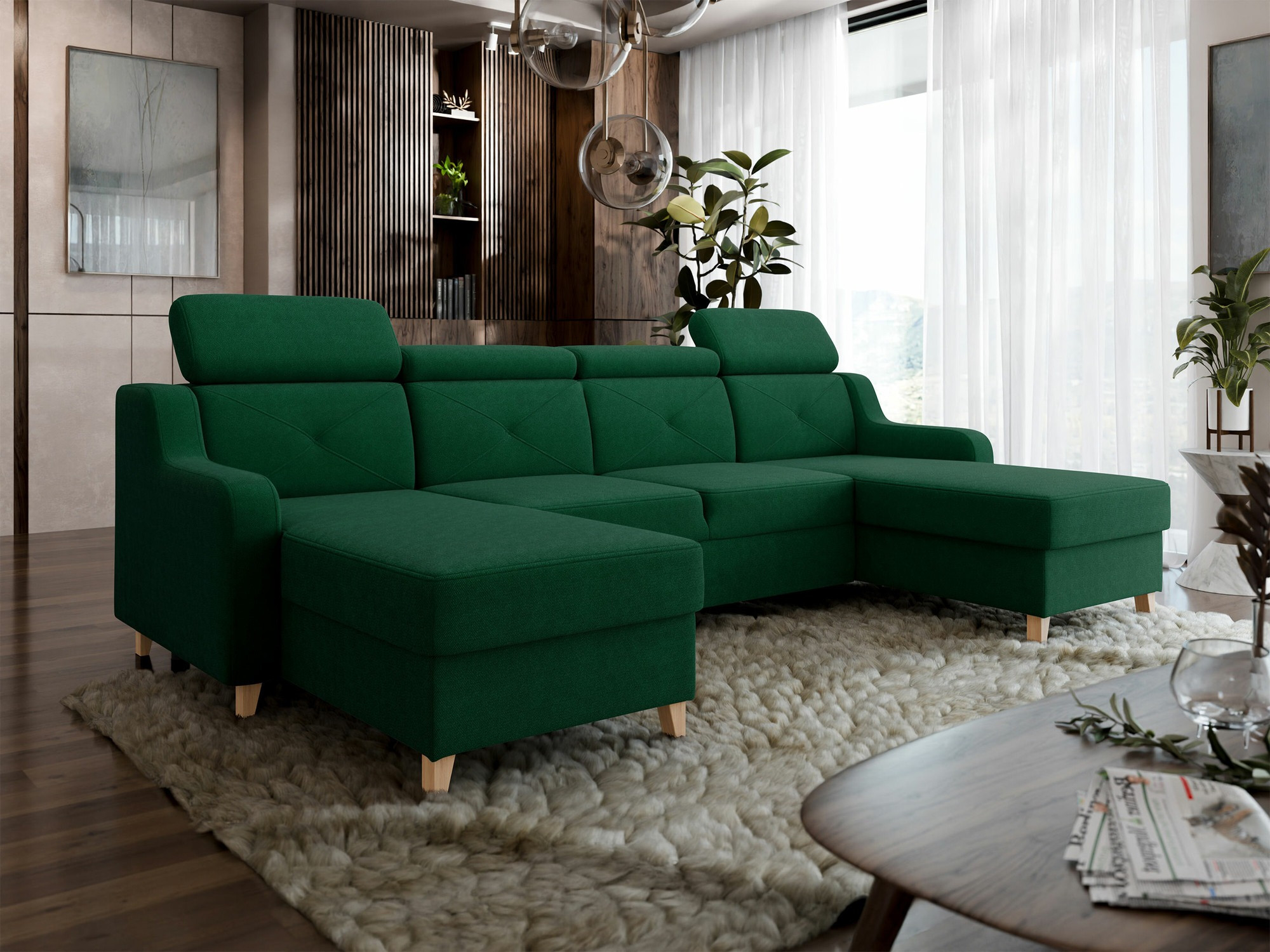 Sofá de canto Temple 129 (Kronos 19)