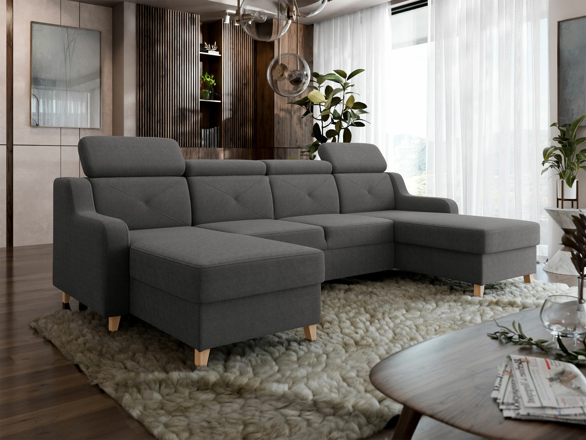 Sofá de canto Temple 129 (Kronos 22)