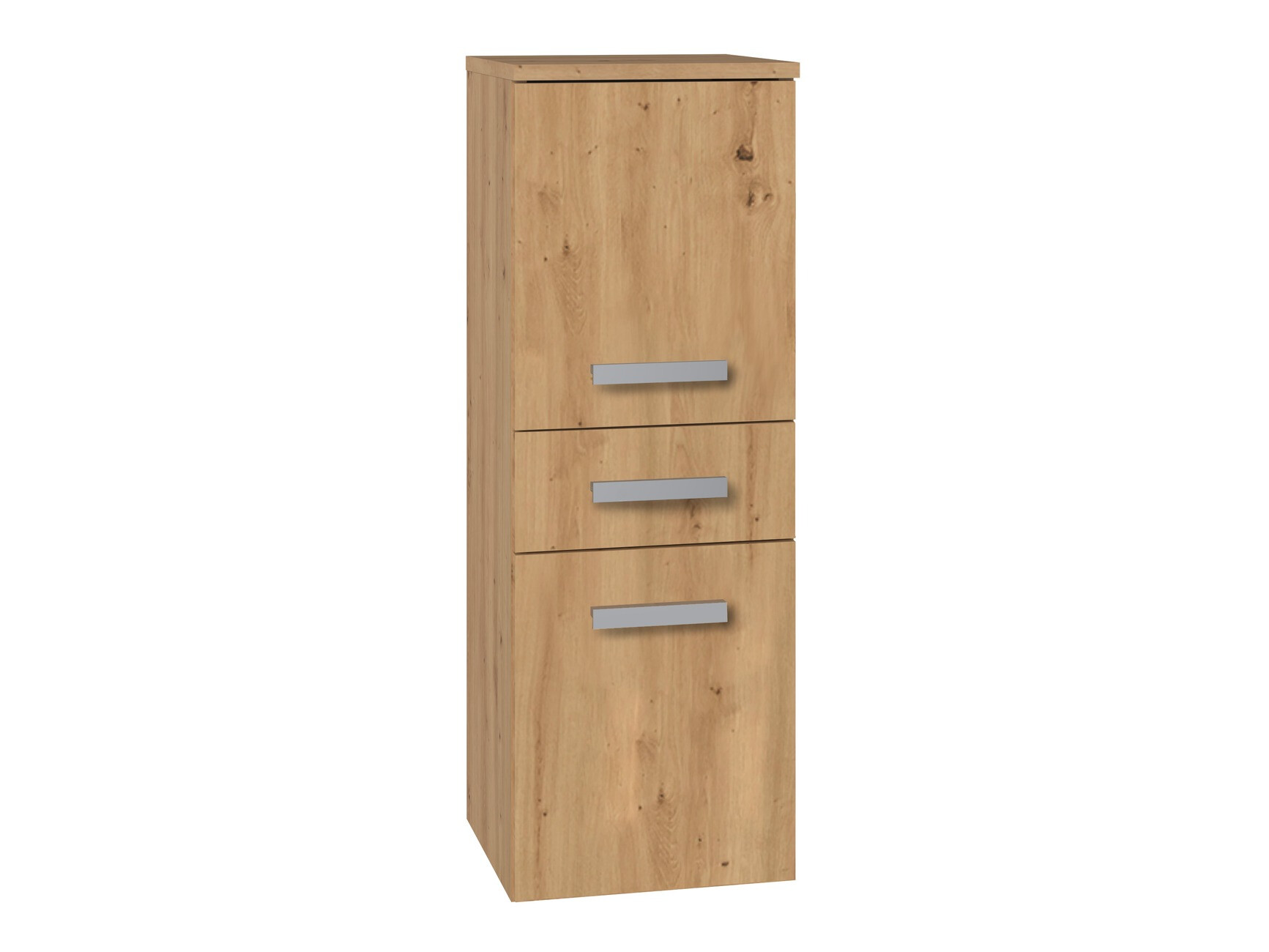 Armário colocado para casa de banho Nolmaru 108 (Carvalho Artisan)