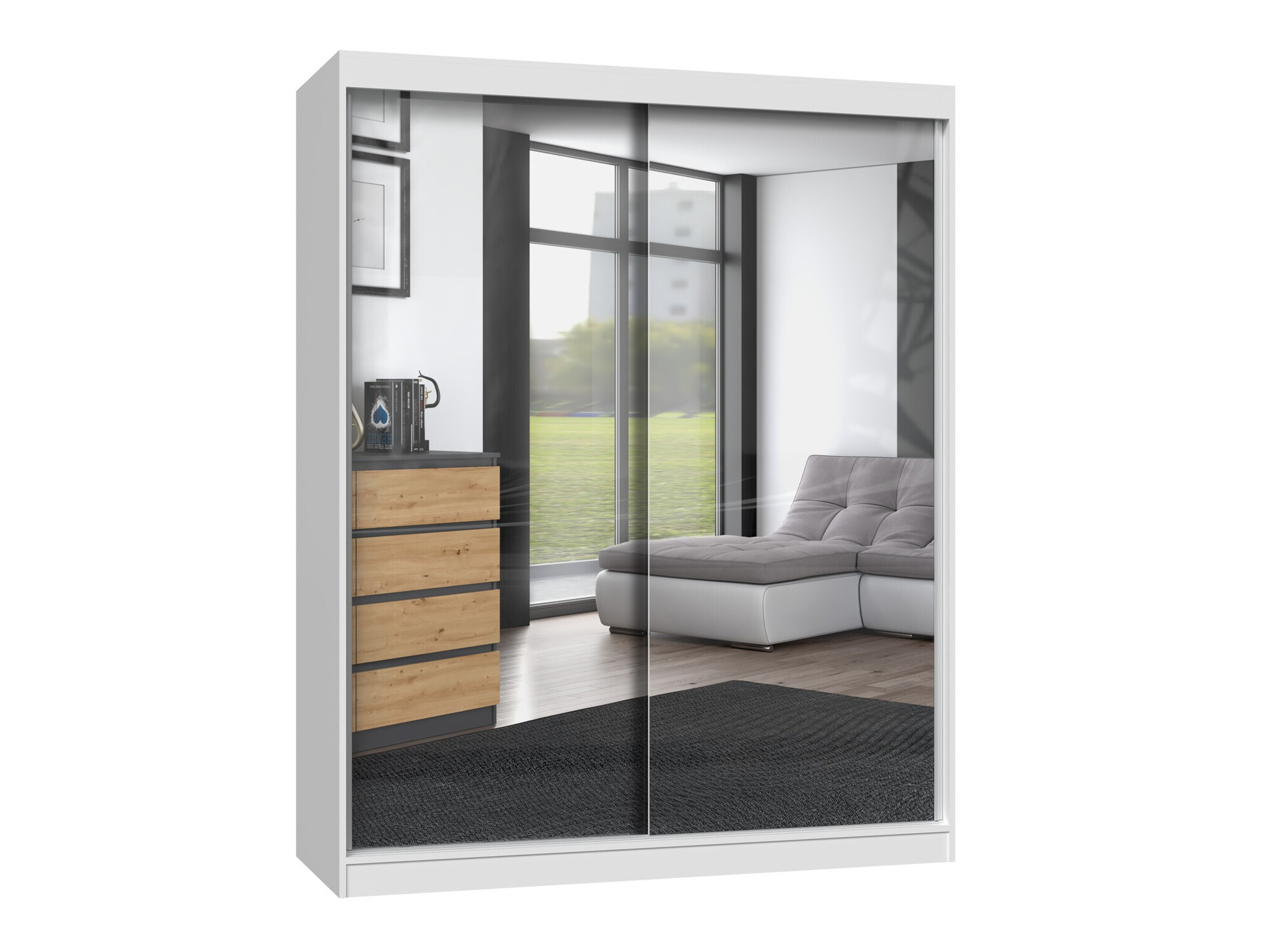 Roupeiro Mandeville 165 (Branco)