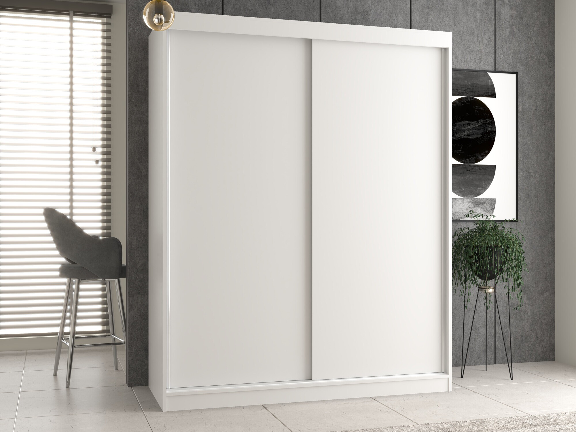 Roupeiro Mandeville 167 (Branco)