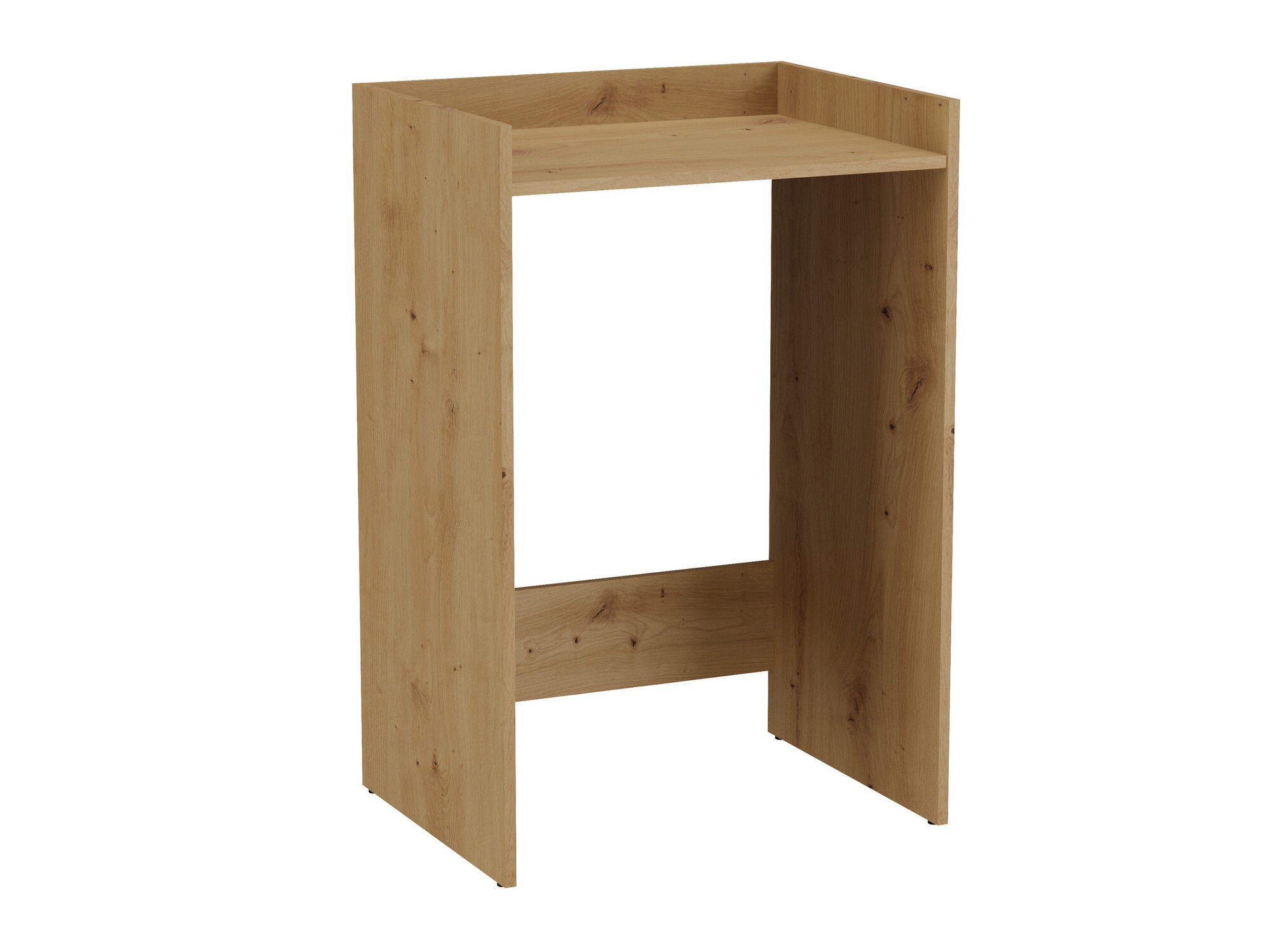 Armário colocado para casa de banho Balelbo 102 (Carvalho Artisan)