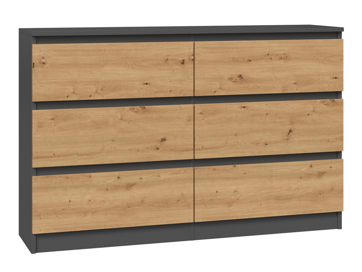 Cómoda Elbvelu 103 (Antracite + Carvalho Artisan)