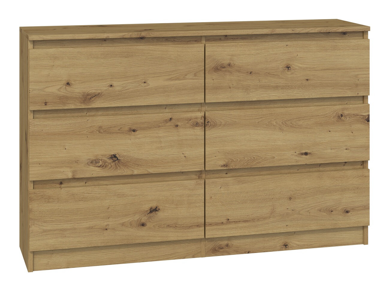 Cómoda Elbvelu 103 (Carvalho Artisan)