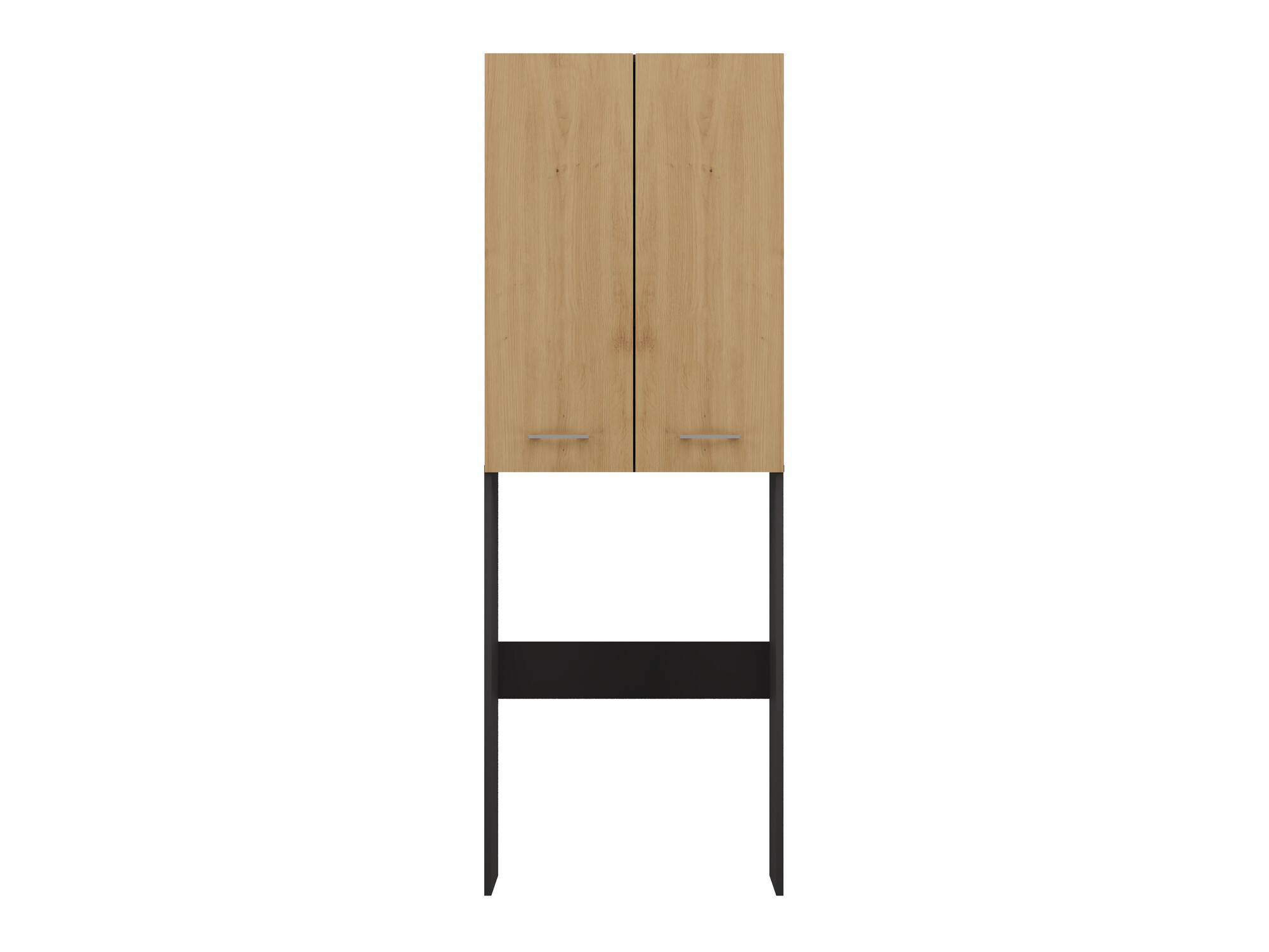 Prateleira para casa de banho Balelbo 103 (Antracite + Carvalho Artisan)