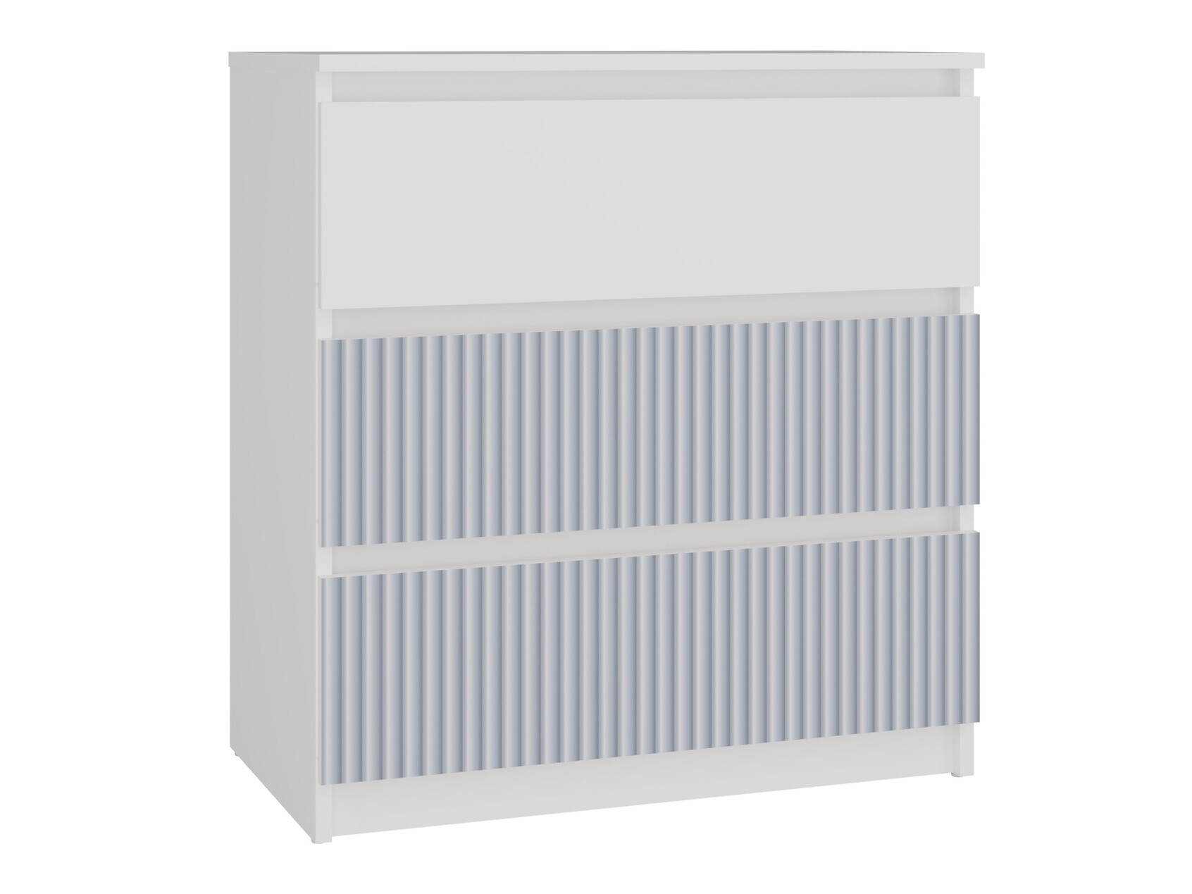 Cómoda Mortore 102 (Azul)