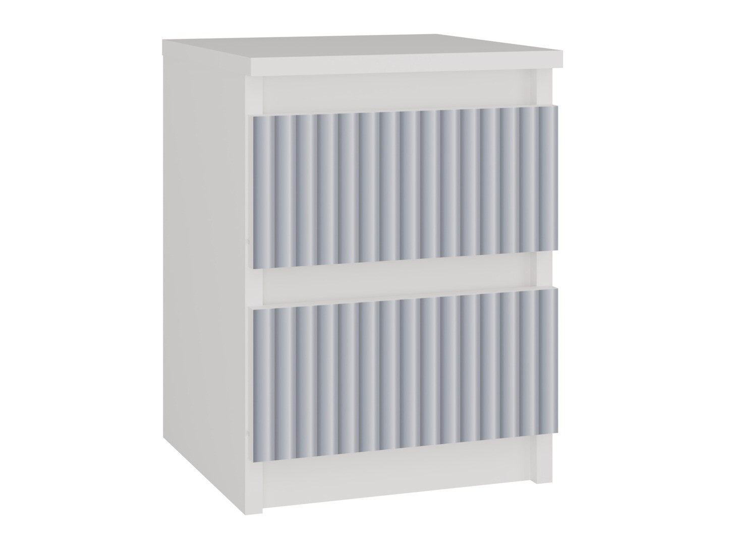 Mesa de cabeceira Mortore 103 (Azul)