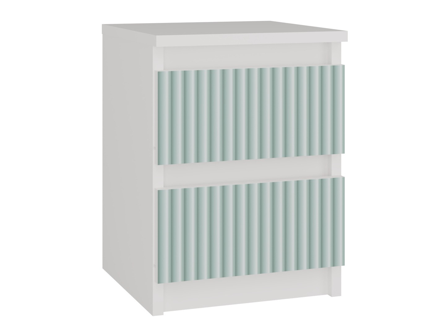 Mesa de cabeceira Mortore 103 (Menta clara)