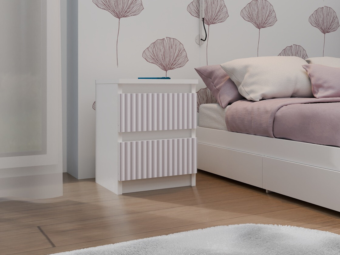 Mesa de cabeceira Mortore 103 (Rosé)