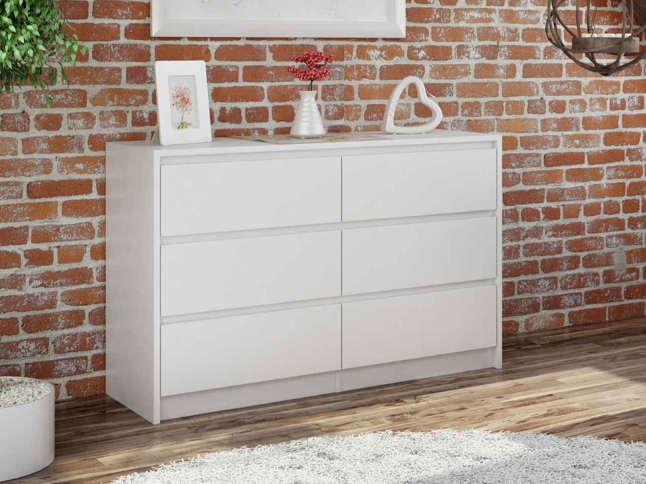 Cómoda Mandeville 184 (Branco)