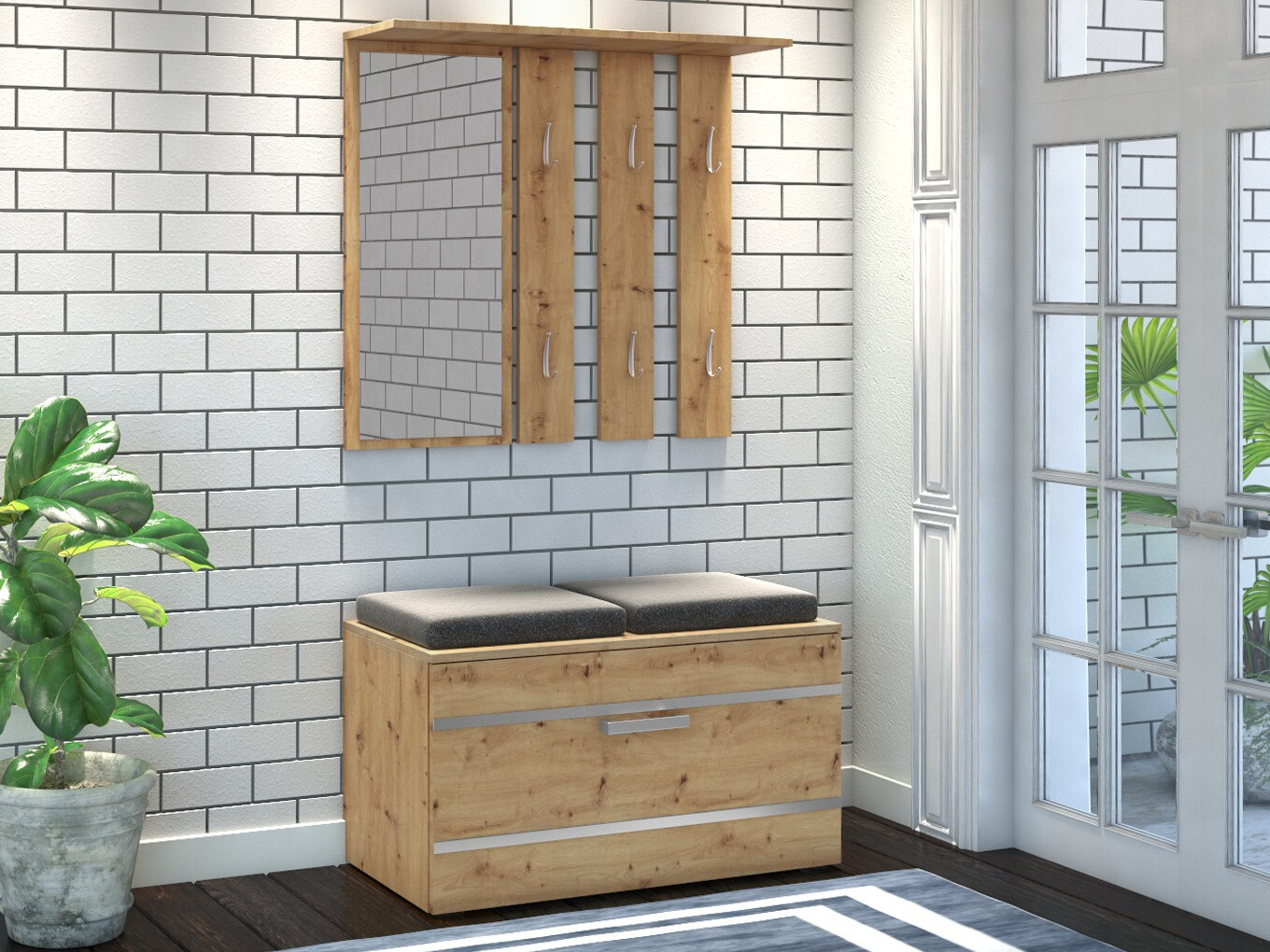 Conjunto para corredor Mandeville 181