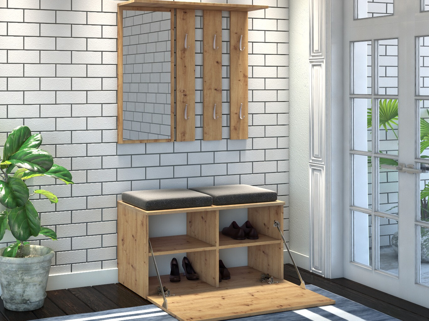 Conjunto para corredor Mandeville 181